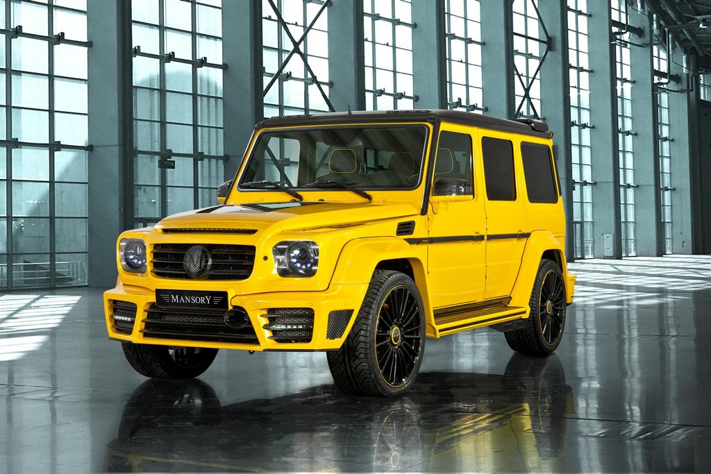 MERCEDES-BENZ G 63 AMG GRONOS BY MANSORY