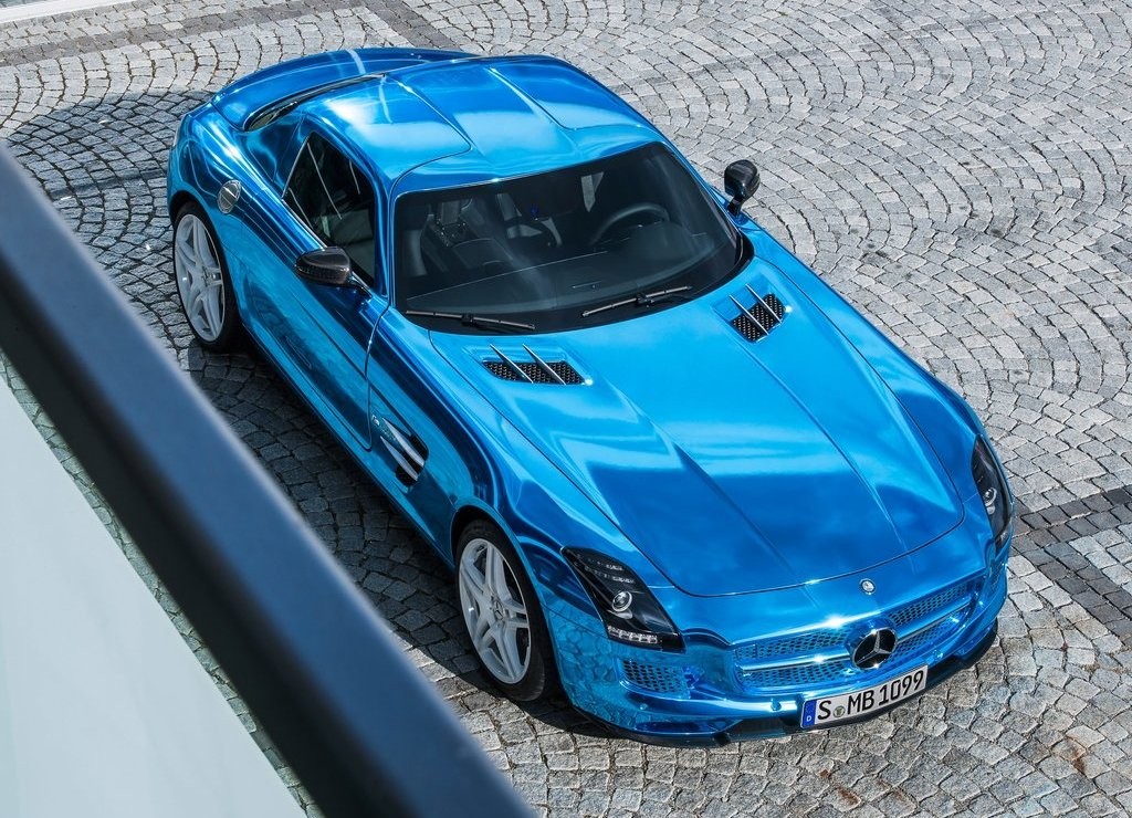 MERCEDES-BENZ SLS AMG ELECTRIC DRIVE