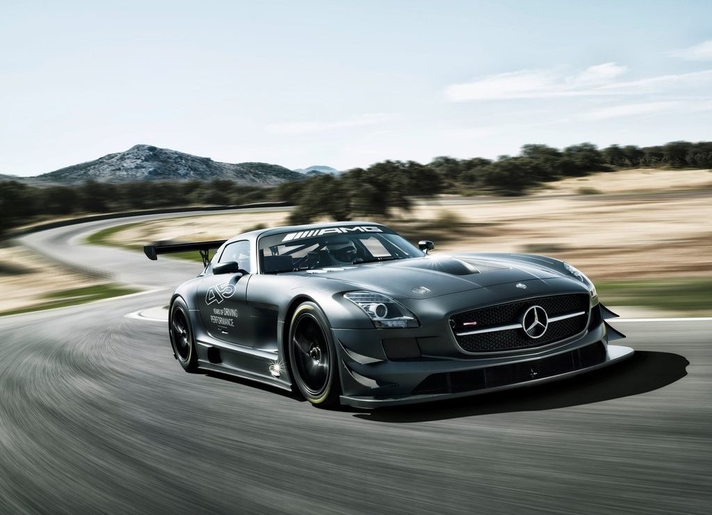 MERCEDES-BENZ SLS AMG GT3 45TH ANNIVERSARY