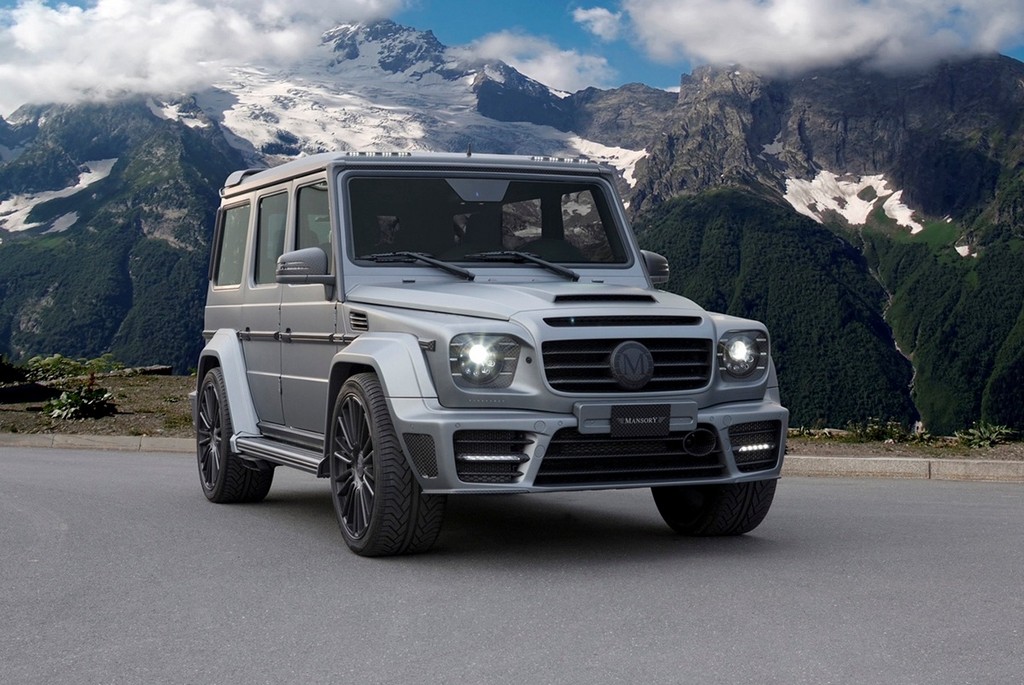 MERCEDES-BENZ G 63 AMG GRONOS BY MANSORY