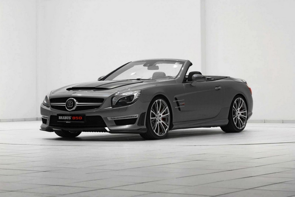 MERCEDES-BENZ SL 63 AMG BRABUS 850