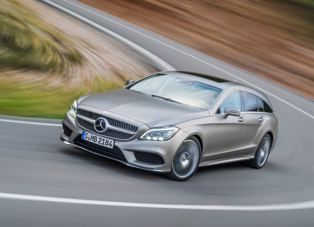 MERCEDES-BENZ CLS SHOOTING BRAKE