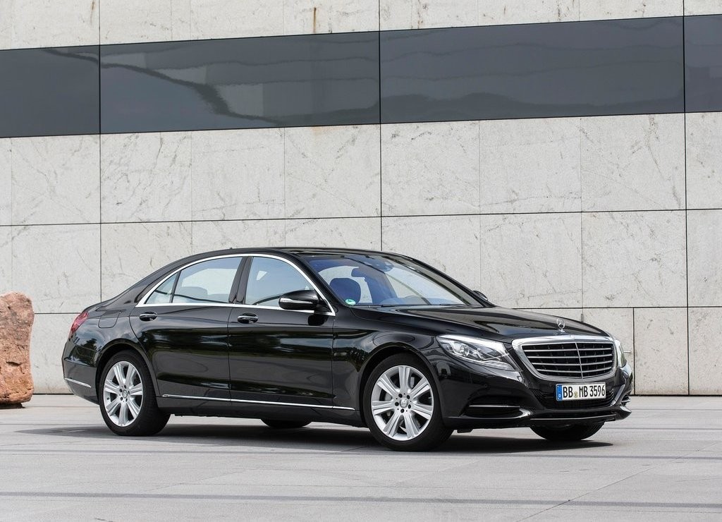 MERCEDES-BENZ S 500 PLUG-IN HYBRID