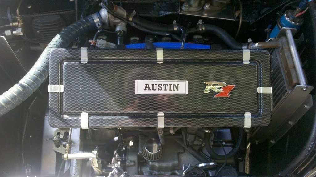 Promotive R1 Mini 1970 - MINI AUSTIN COOPER PRO-MOTIVE R1 | Fabricante MINI | PlanetCarsZ