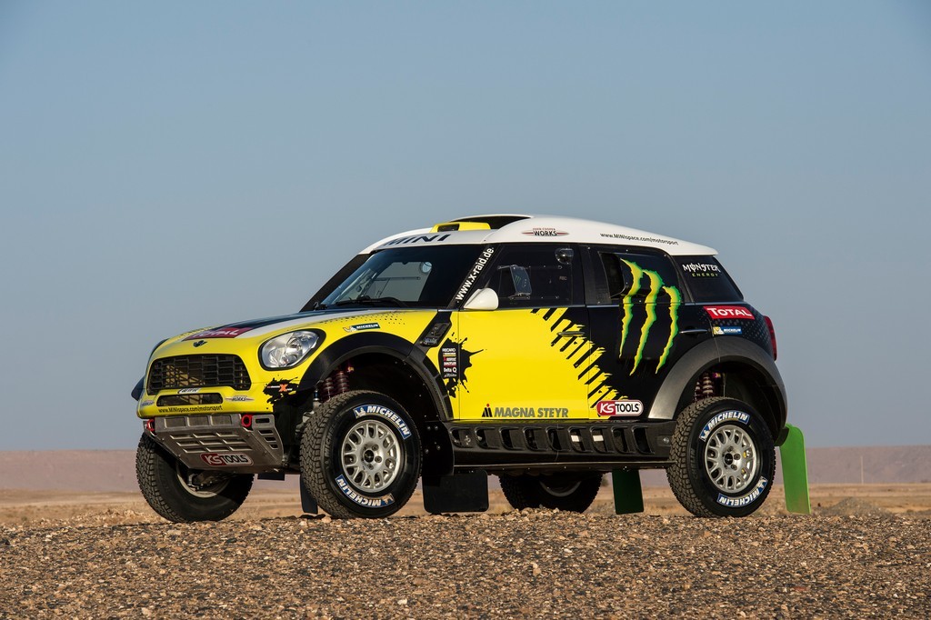 Mini R Rally 2014 - MINI RALLY DAKAR | Fabricante MINI | PlanetCarsZ