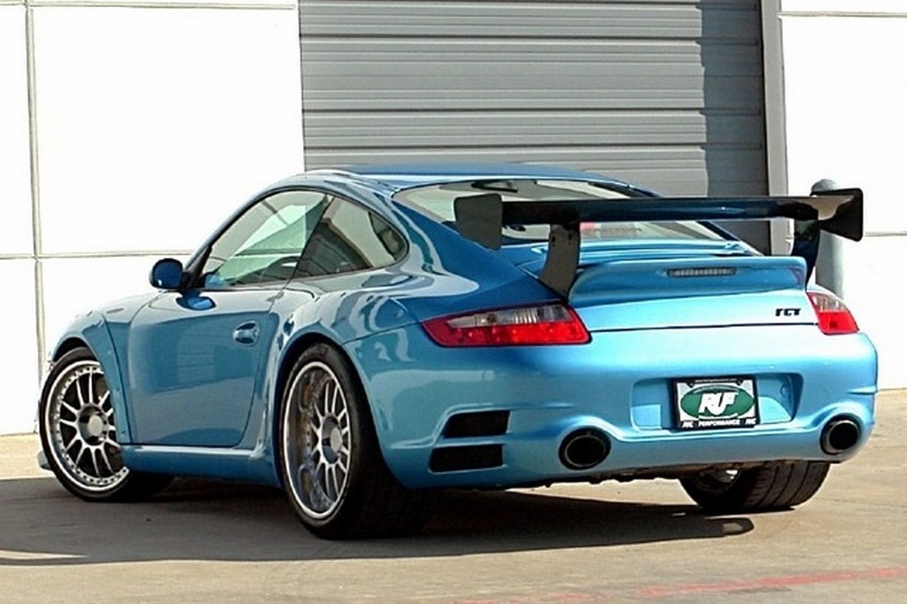 996 911 Ruf Rgt 2007 - PORSCHE 911 RGT BY RUF | Fabricante PORSCHE | PlanetCarsZ