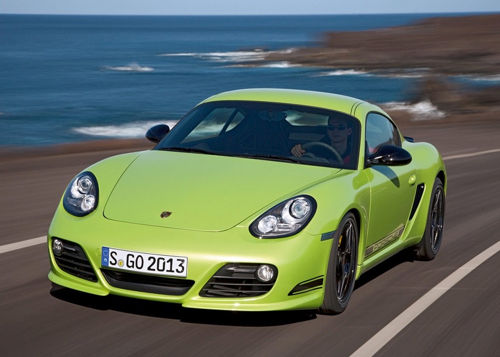 PORSCHE CAYMAN R
