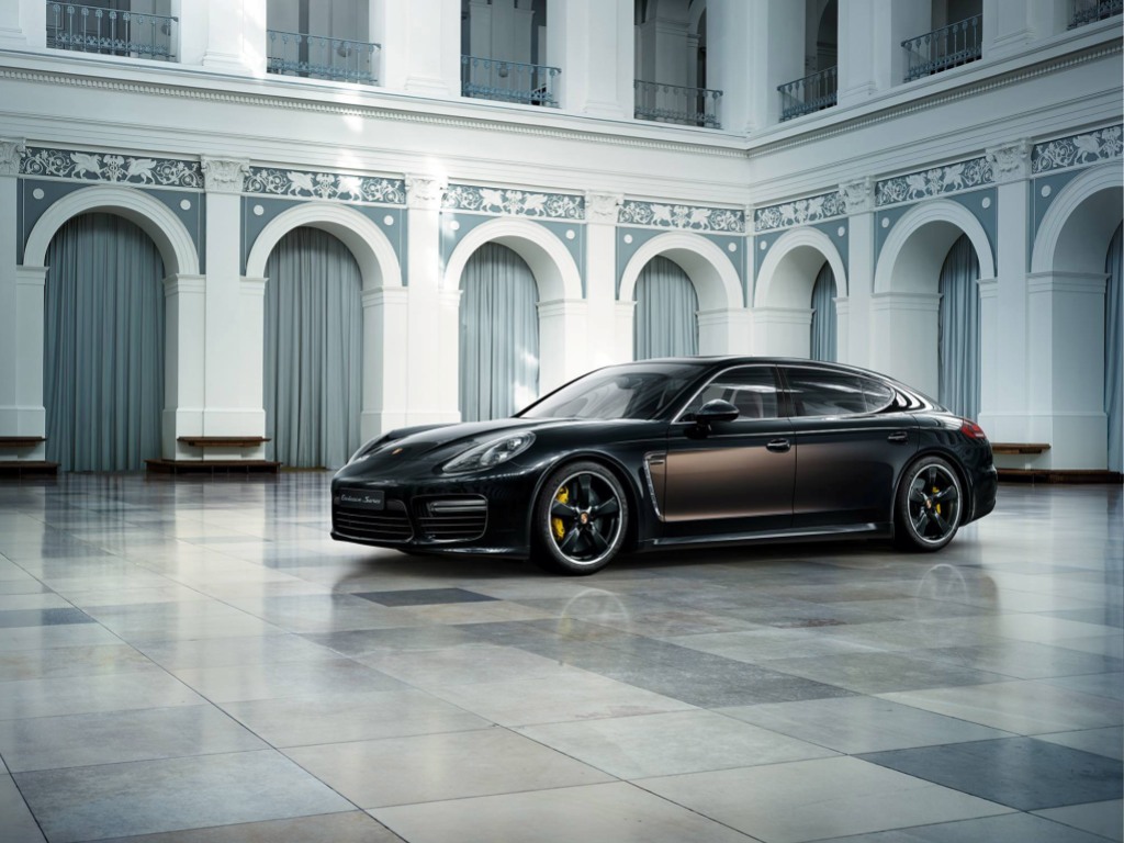 PORSCHE PANAMERA TURBO S EXECUTIVE EXCLUSIVE