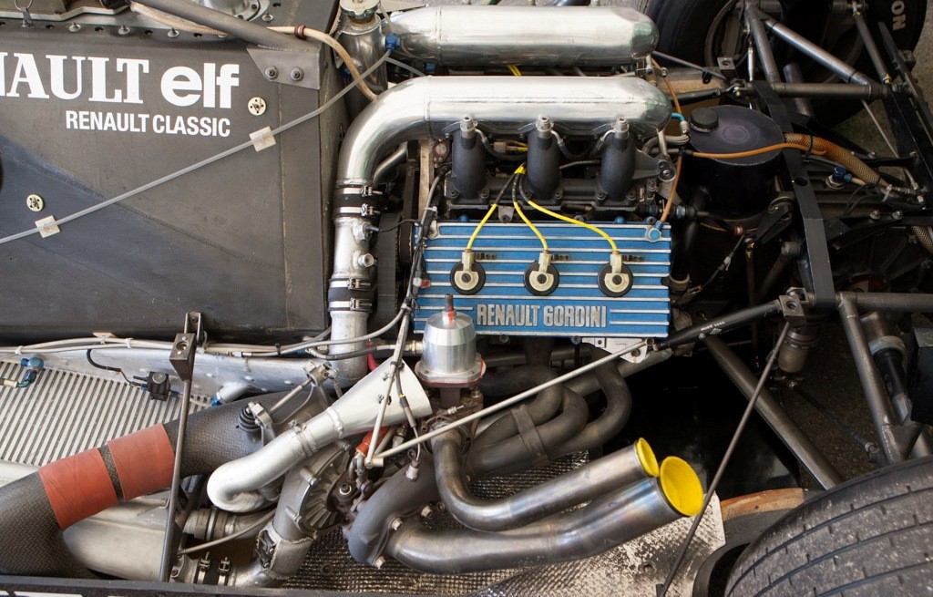 Re40 Module 1983 - RENAULT RE40 | Fabricante RENAULT | PlanetCarsZ