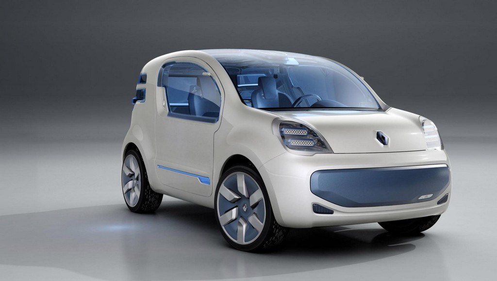RENAULT KANGOO Z.E. EV