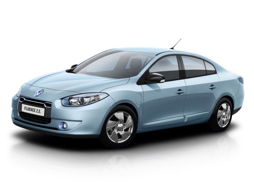 RENAULT FLUENCE Z.E.