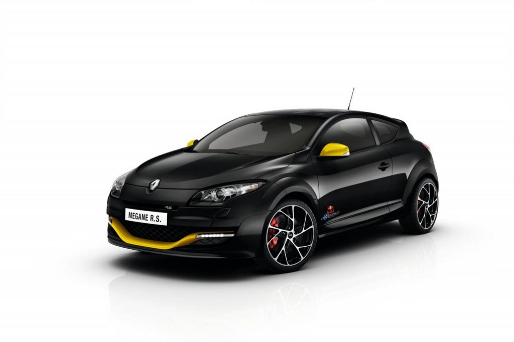RENAULT MÉGANE RS RED BULL RACING RB7