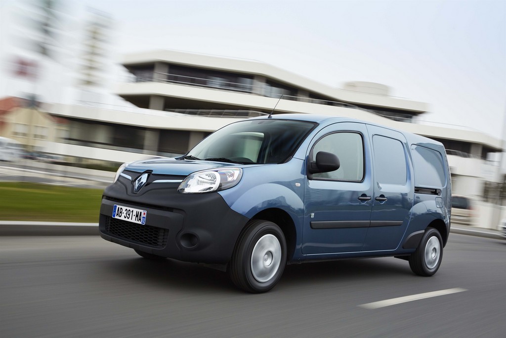 RENAULT KANGOO Z.E.