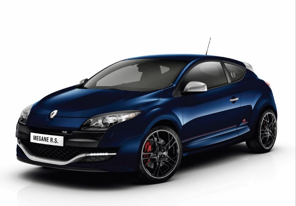 RENAULT MÉGANE RS RED BULL RACING RB8