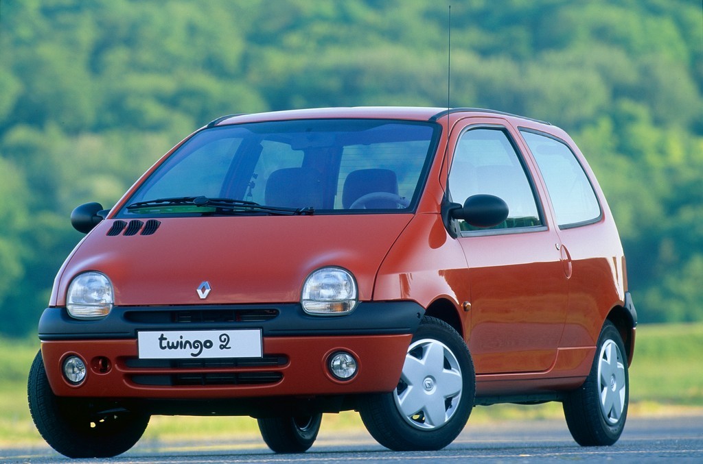 RENAULT TWINGO 20 YEARS