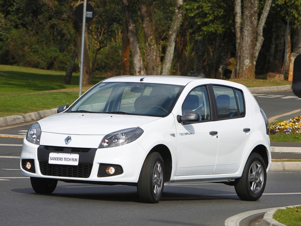 RENAULT SANDERO TECH RUN