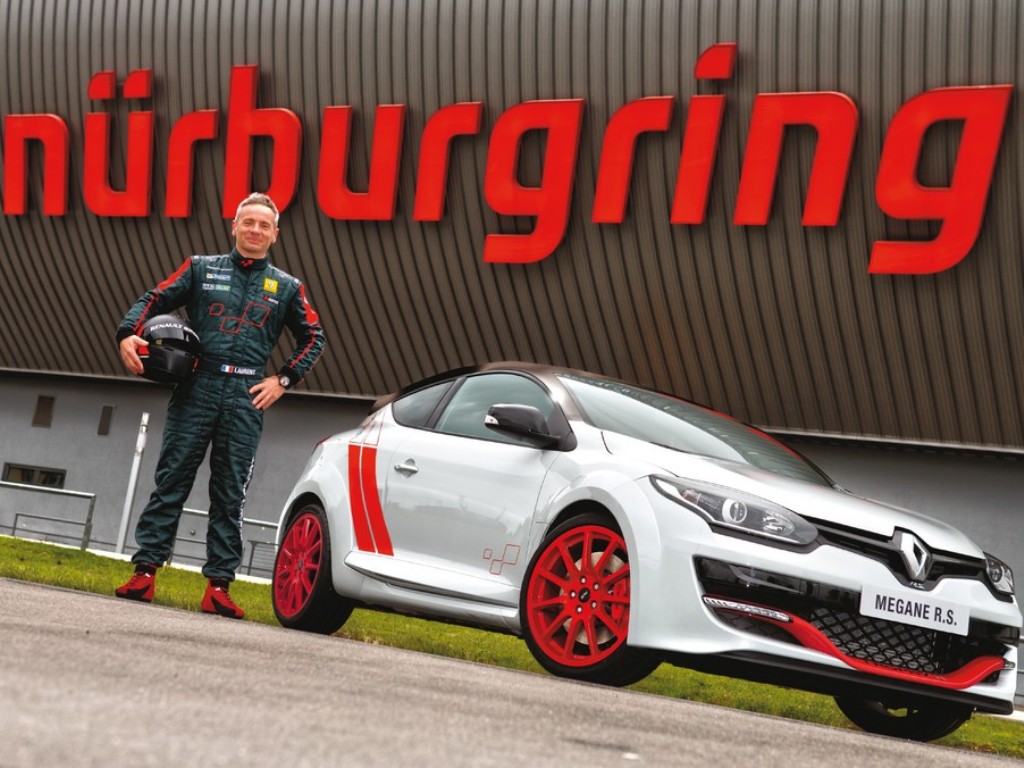 RENAULT MÉGANE RS 275 TROPHY-R