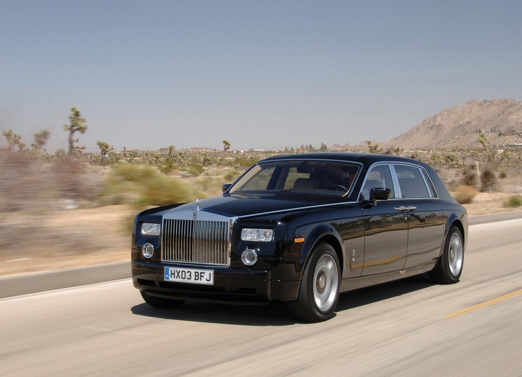 ROLLS-ROYCE PHANTOM EXTENDED