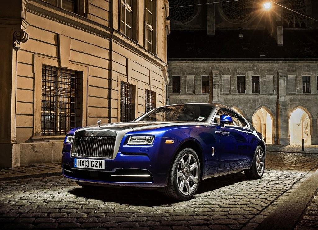 ROLLS-ROYCE WRAITH