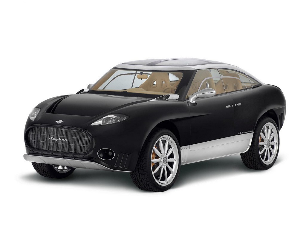 SPYKER D12 PEKING-TO-PARIS
