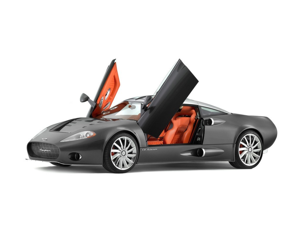 SPYKER C8 AILERON