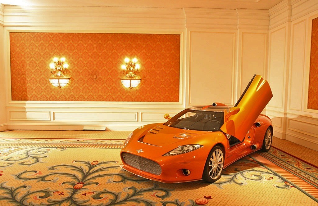 2010 SPYKER C8 AILERON Fabricante SPYKER PlanetCarsZ