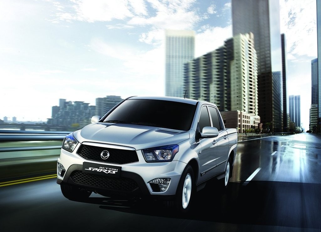 SSANGYONG ACTYON SPORTS