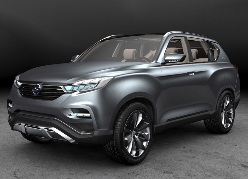 SSANGYONG LIV-1 CONCEPT