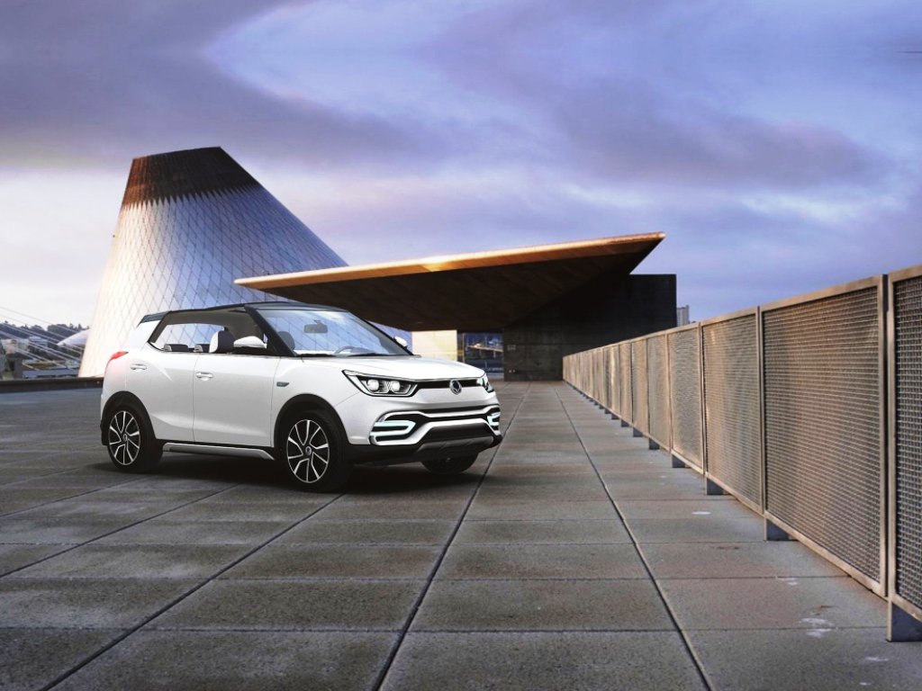 SSANGYONG XIV AIR CONCEPT