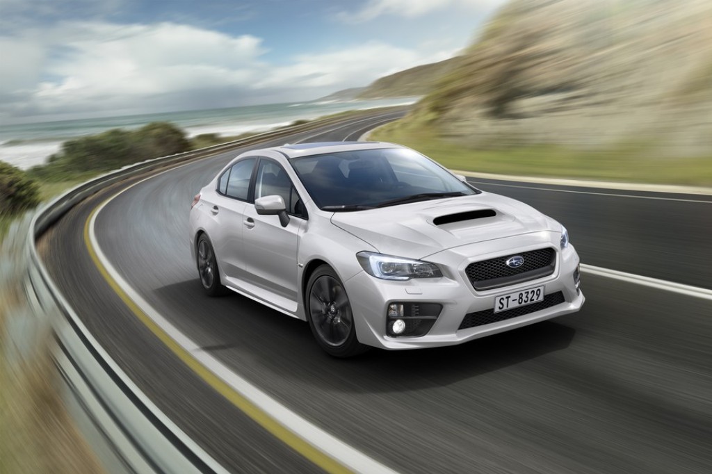 SUBARU WRX
