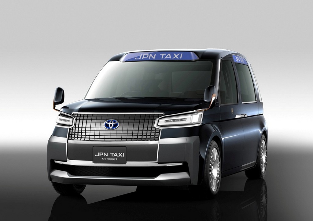 TOYOTA JPN TAXI CONCEPT