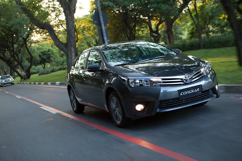 TOYOTA COROLLA XEi