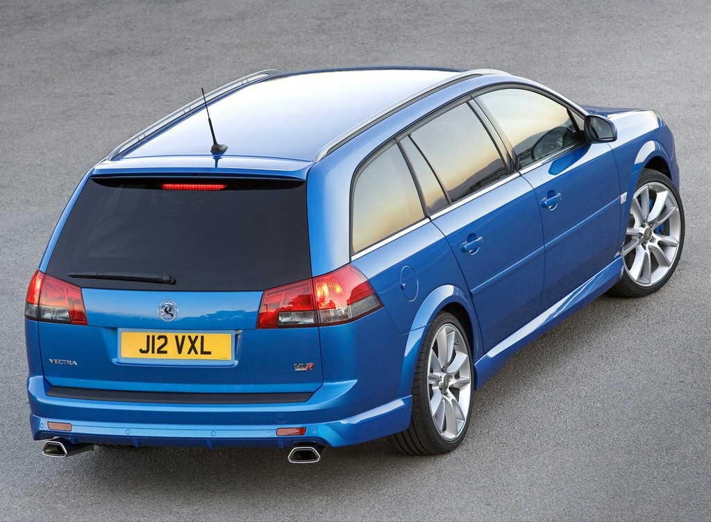 Vectra Rux 2006 - VAUXHALL VECTRA VXR ESTATE | Fabricante VAUXHALL | PlanetCarsZ