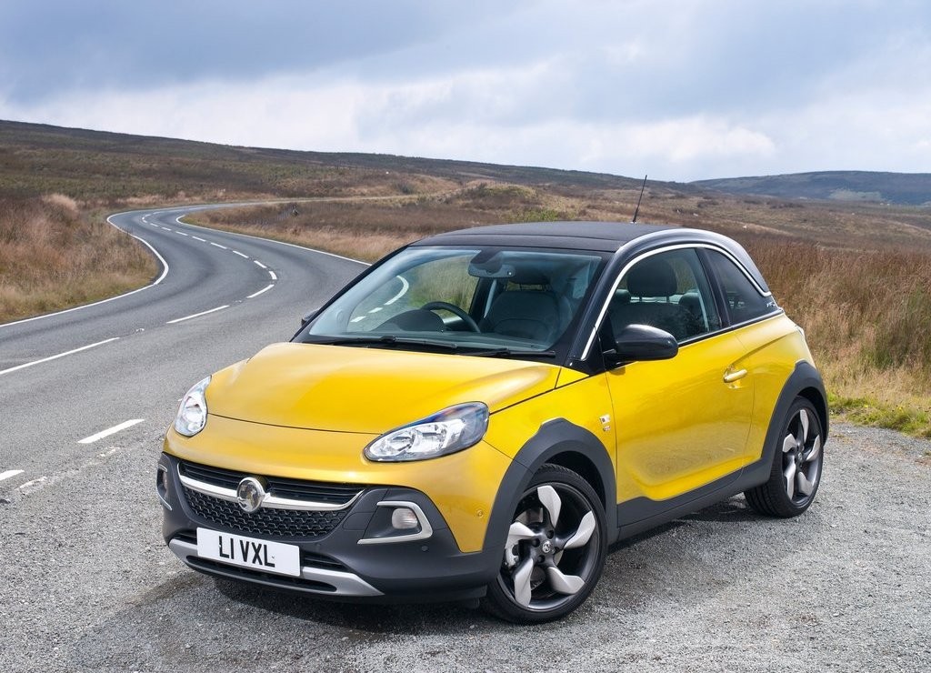 VAUXHALL ADAM ROCKS AIR