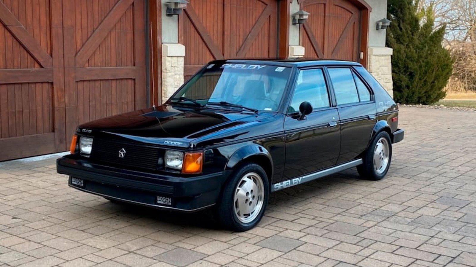 DODGE OMNI GLHS SHELBY TURBO