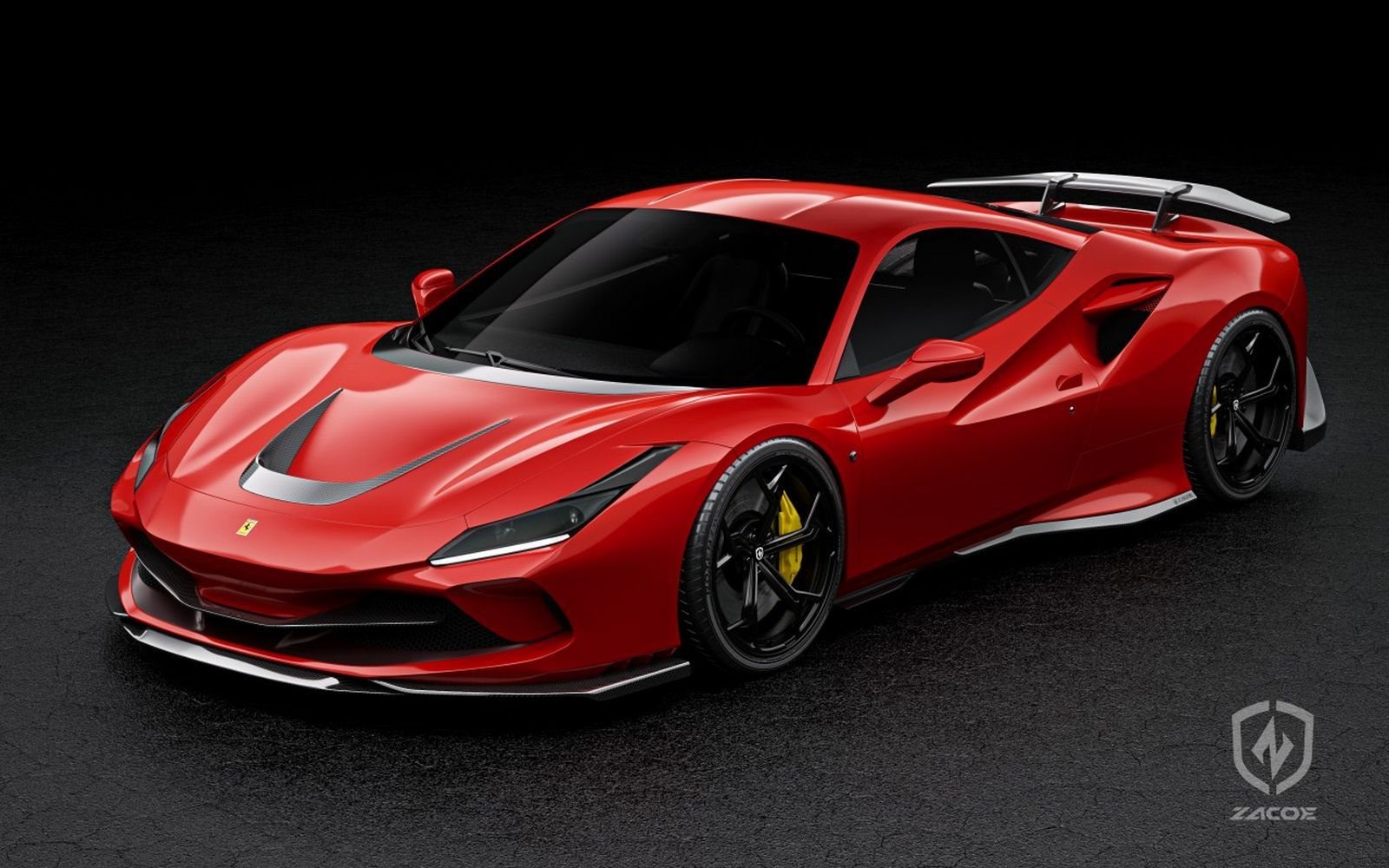 2022 FERRARI F8 TRIBUTO BY ZACOE Fabricante FERRARI PlanetCarsZ