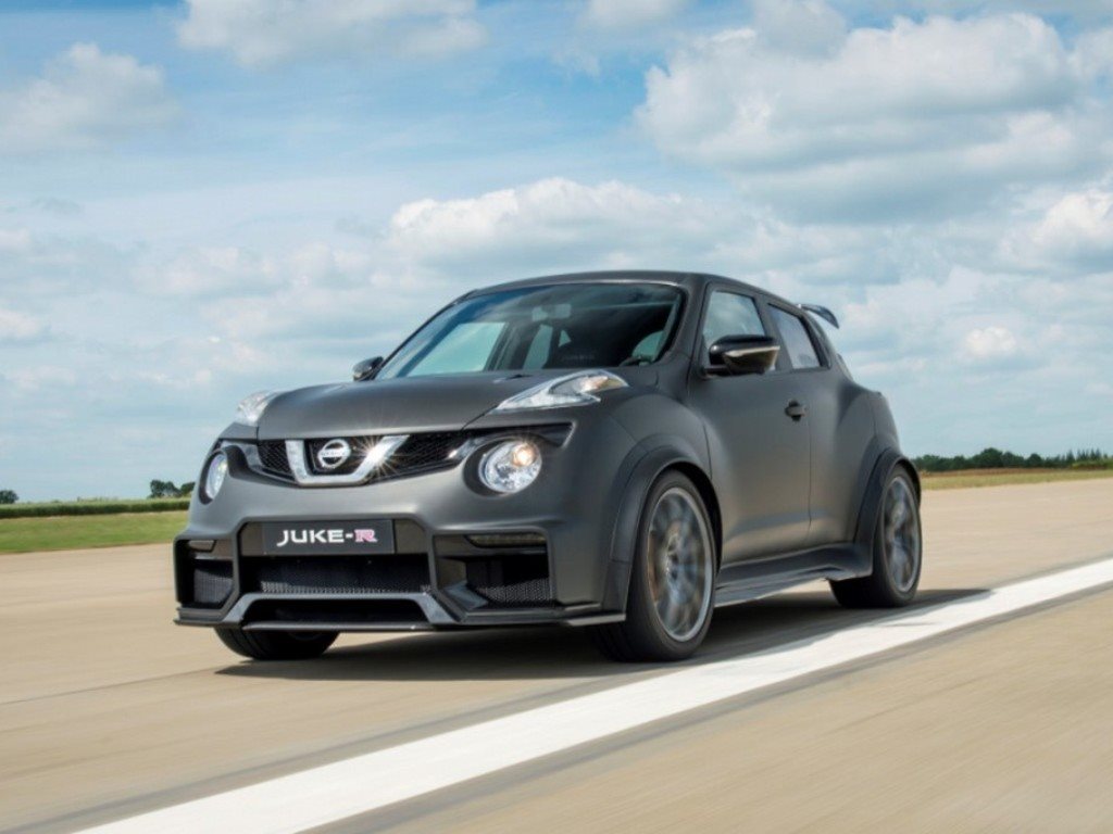 NISSAN JUKE-R 2.0 CONCEPT