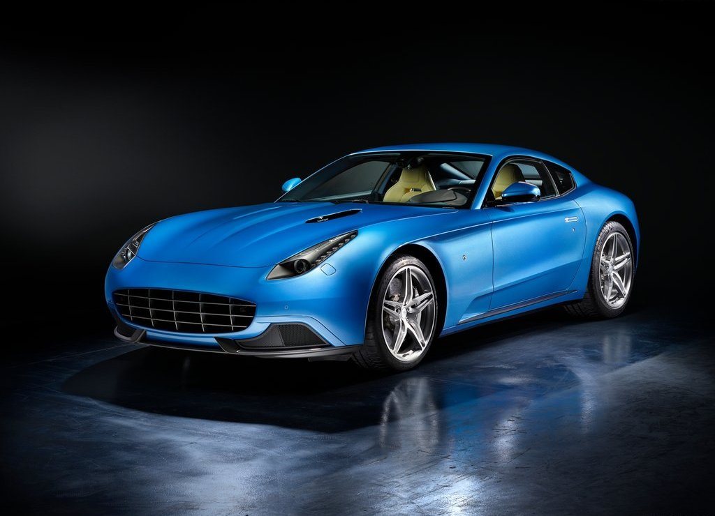 FERRARI F12 BERLINETTA LUSSO SUPERLEGERA BY TOURING