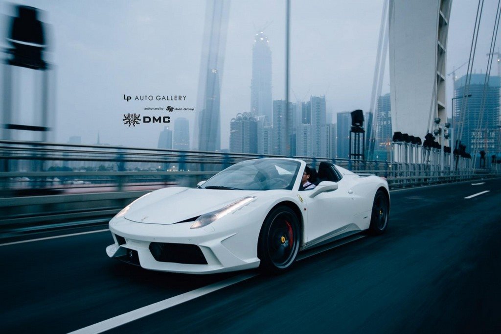 FERRARI F458 MONTE CARLO BY DMC