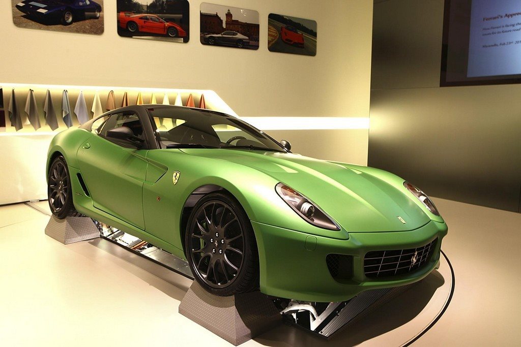 FERRARI F599 GTB FIORANO HY-KERS