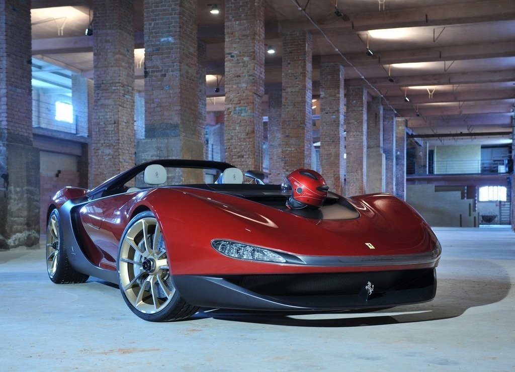FERRARI PININFARINA SERGIO CONCEPT