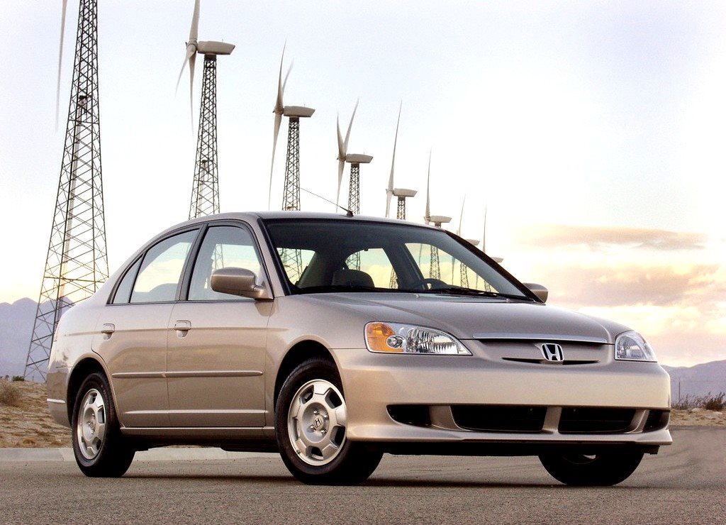 HONDA CIVIC SEDAN HYBRID