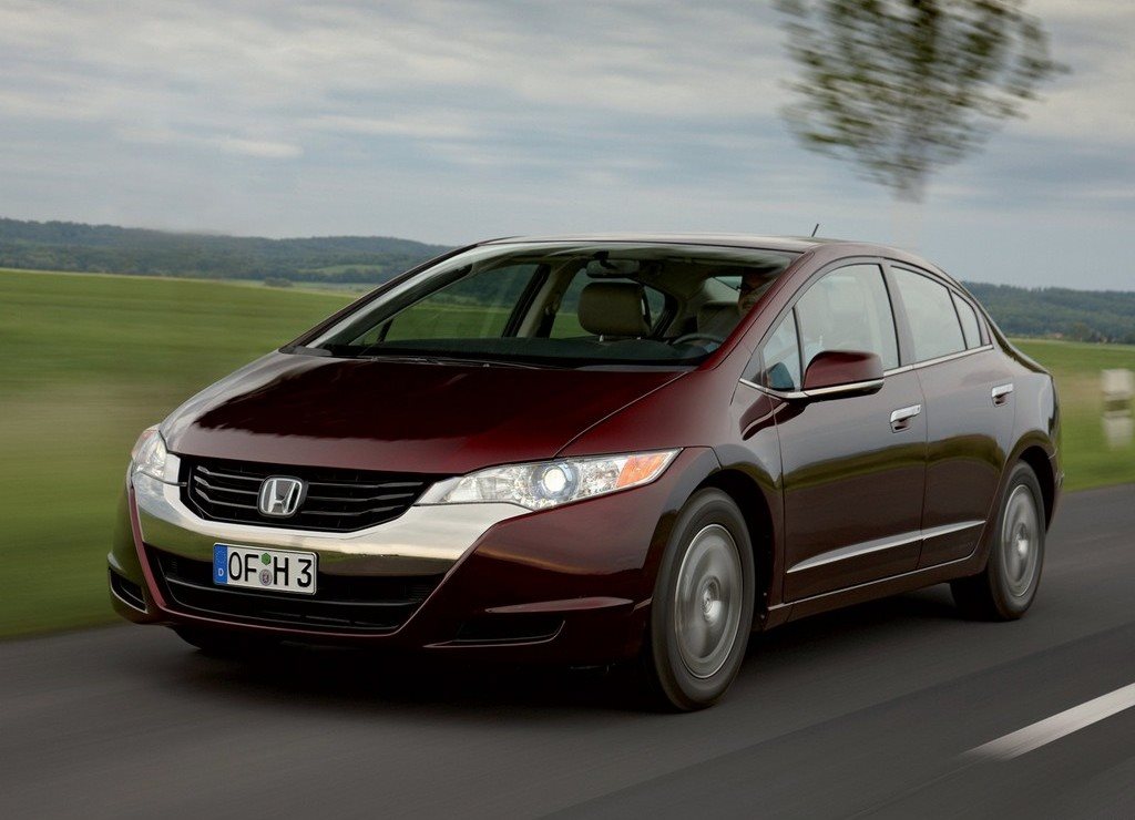 HONDA FCX CLARITY