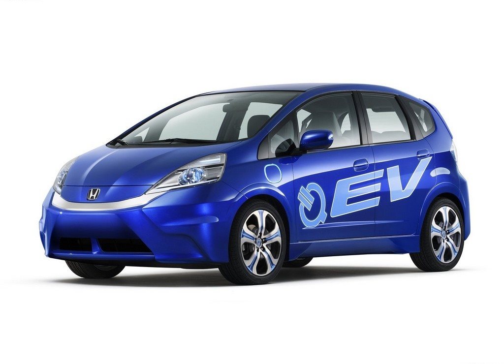 HONDA FIT EV