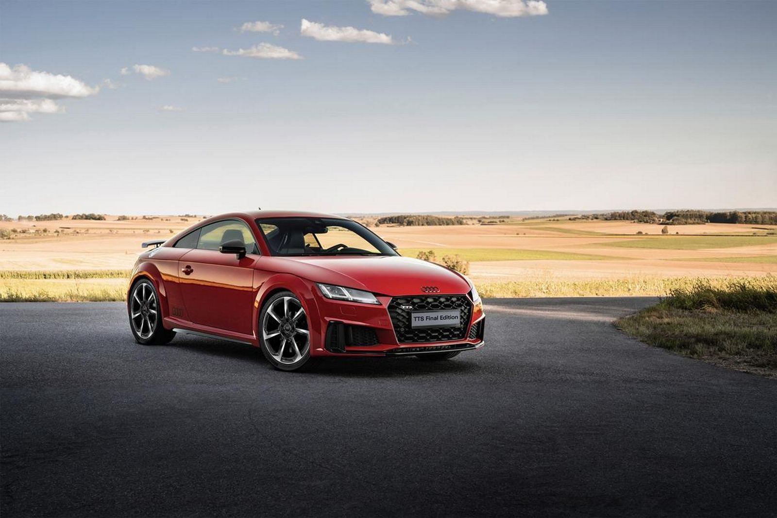 AUDI TT FINAL EDITION