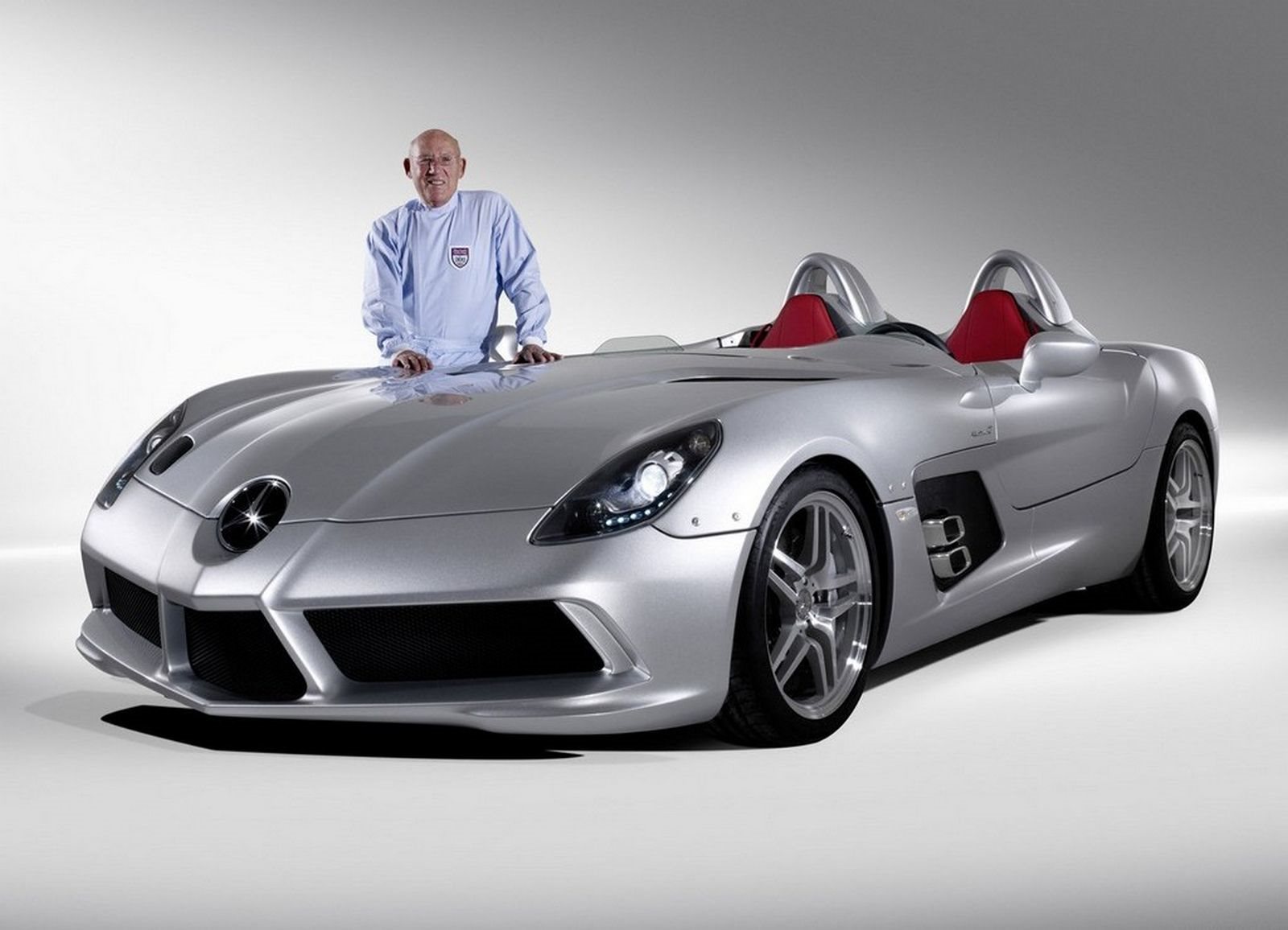 MERCEDES-BENZ SLR McLAREN STIRLING MOSS EDITION