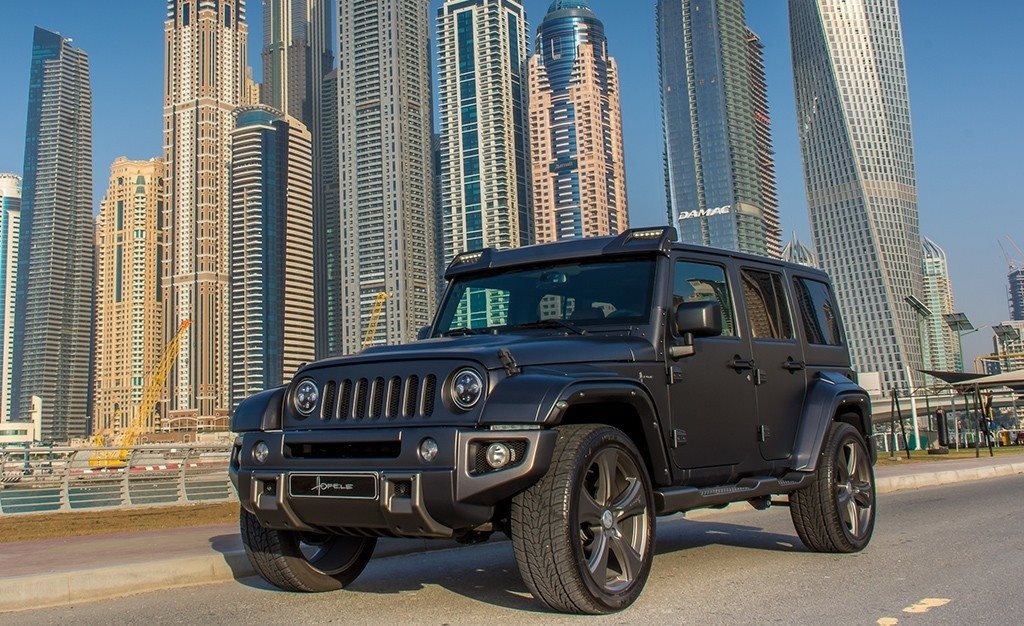 JEEP WRANGLER JK BY HOFELE-DESIGN
