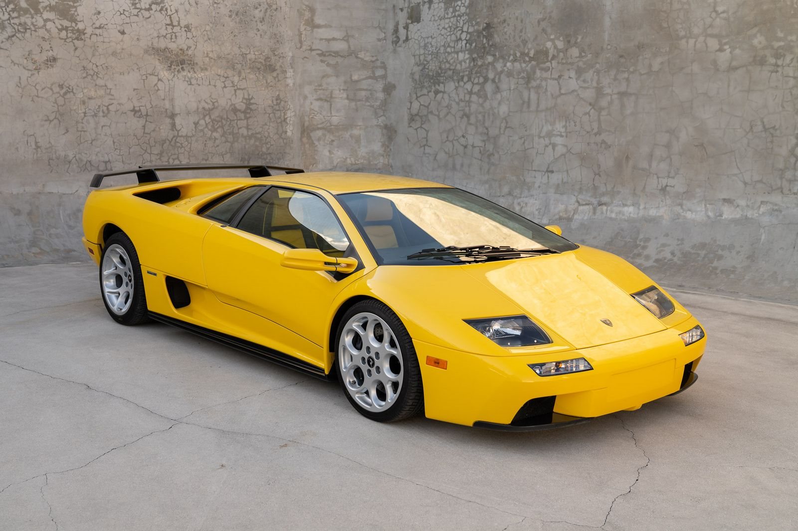 LAMBORGHINI DIABLO VT 6.0 GIALLO EVROS