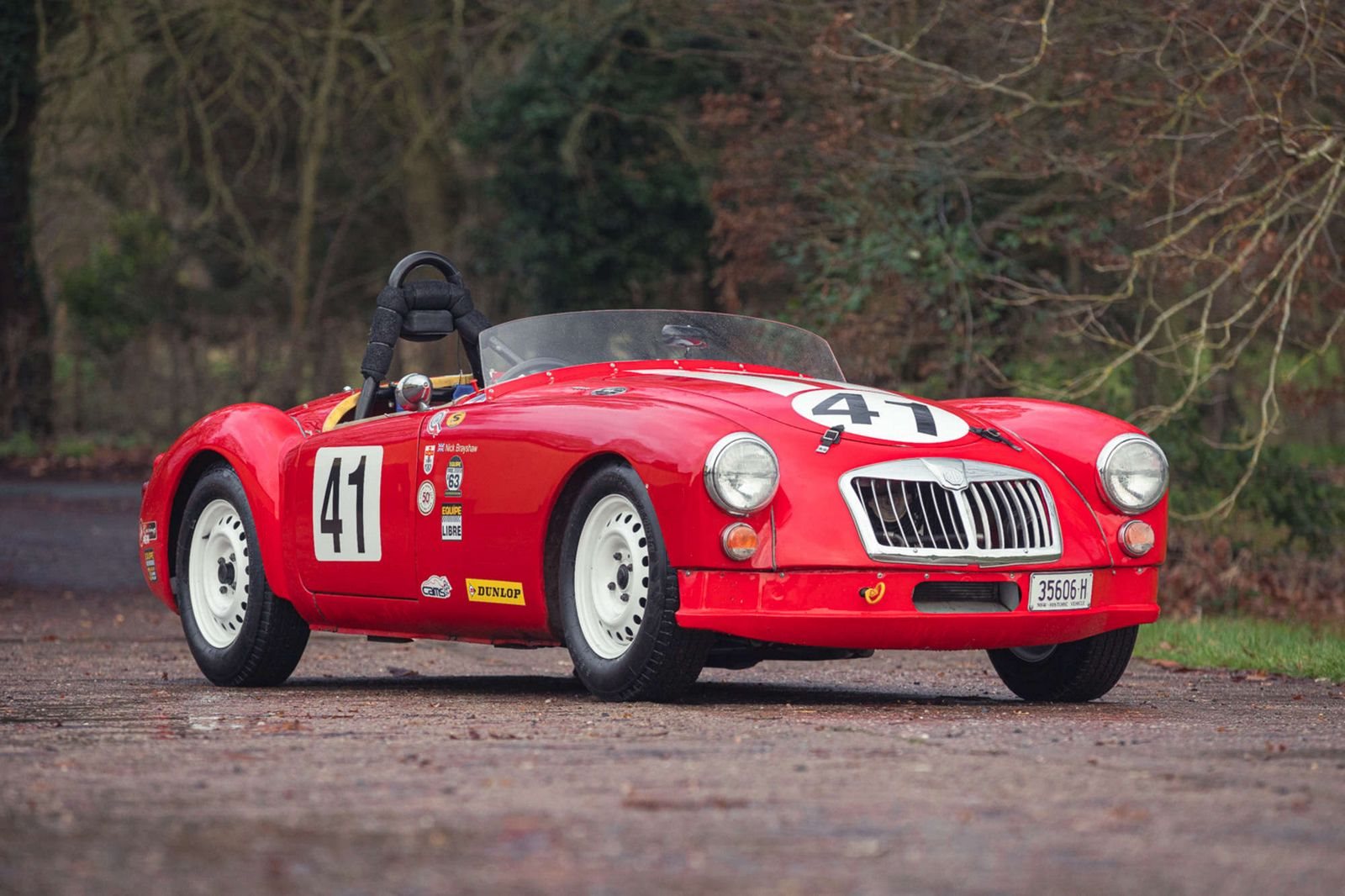 1960 MG MGA ROADSTER RACE CAR Fabricante MG PlanetCarsZ 1960 MG MGA ROADSTER RACE CAR Fabricante MG PlanetCarsZ