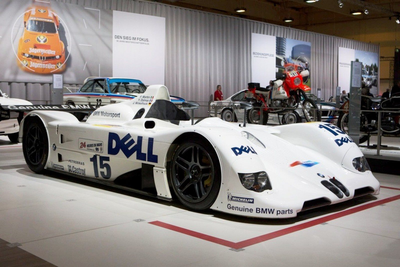 BMW V12 LMR